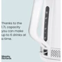 Электрочайник Morphy Richards Illuminated Jug 108021: Покрытие нагревательного элемента (материал) нержавеющая сталь