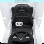 Детский электромобиль Грузовик Bambi Racer Mercedes с прицепом, белый (M 4208EBLR-1(2)): Вес, кг 25
