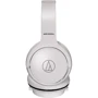 Навушники Audio-Technica ATH-S220BT White: Тип конструкції полноразмерные