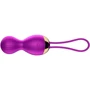 Вагинальные шарики с вибрацией и с пультом ДУ FOX - Vibrating Silicone Kegel Balls USB