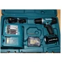 Шуруповерт аккумуляторный Makita BDF343SHE: Тип инструмента безударный