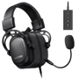 Навушники Hator Hypergang 2 USB 7.1 Black (HTA-940): Чутливість (дБ) 110