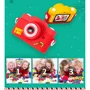 Цифровой детский фотоаппарат XOKO KVR-200 Christmas Limited Edition Dual Lens Red/Yellow фото 3