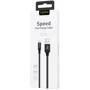 Кабель T-PHOX USB Cable to USB-C Speed 1.2m Black (T-C810 Black)
