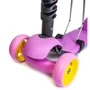 Самокат Scooter Smart 3in1. Pink (cмарт-колеса, многофункциональный): Количество колес 3