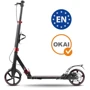 Самокат с дисковым тормозом Kidwell WXM RST-A02 Red фото 11