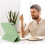 Аксессуар для iPad BeCover Tri Fold Soft TPU Silicone Green for iPad 10.9 (2022 / 2024) / iPad 11 2025 (708520) фото 5