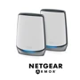 Маршрутизатор Wi-Fi Netgear Orbi RBK852 Tri-Band 2-pack White (RBK852-100EUS): Максимальная скорость 2400 Мбит/c
