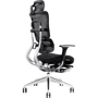 Кресло GT Racer X-801L Black (W-21): Тип для персонала