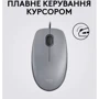 Мышь Logitech M110 Silent USB Mid Gray (910-006760): Эргономика симметричная для левшей