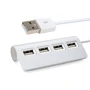 Адаптер Vinga Adapter USB to 4xUSB2.0 Metal (VCPH2USB4)