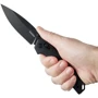 Нож Kershaw Iridium black (1740.06.03): Система блокировки Есть