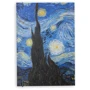 Скетчбук Manuscript Books V. Gogh 1889 S Plus с открытым переплетом: Количество страниц 160