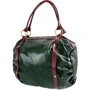 Женская сумка бочонок Laskara зеленая (LK-10251-green)