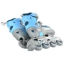 Роликовые коньки Action Kire Blue размер 33-36 (PW-126B-13-2BLUE/33-36)