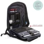 Сумка для ноутбуков XD Design 17" Bobby Anti-Theft XL Backpack Black (P705.561): Форм-фактор 17"