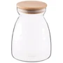 Банка для сыпучих продуктов Ardesto Fresh Hourglass 1100 мл 3 шт. (AR1311BH_le): Тип набор