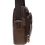 Мужская сумка планшет Borsa Leather коричневая (K15112-brown): Тип Сумки
