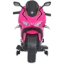 Детский электромотоцикл 2 колесный Bambi Racer Ducati розовый (M 5056EL-8): Материал корпуса пластик