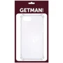 Чехол для iPhone TPU Case GETMAN Ease logo Transparent for iPhone 16e: Материалы Термополиуретан