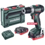 Шуруповерт Metabo PowerMaxx BS 12 BL metaBOX 118 (601044800): Тип інструмента дрель-шуруповерт