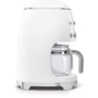 Кофеварка SMEG DCF02WHEU: Объем резервуара для воды, л 1.4