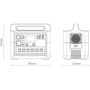 Зарядная станция GENERGY ZERO 1484Wh 1500W (GZE-1515) фото 9