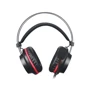 Наушники REAL-EL GDX-7450 Black: Тип крепления оголовные