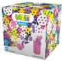 Конструктор MELI BASIC фигурный 400 эл. розовый (2,5х2,5см)