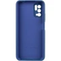 Чехол для телефонов Mobile Case Silicone Cover Shield Camera Navy Blue for Xiaomi Redmi Note 10 5G / Poco M3 Pro / Poco M3 Pro 5G: Совместимость Xiaomi Redmi Note 10 5G / Poco M3 Pro / Poco M3 Pro 5G