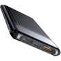 Внешний аккумулятор Baseus Power Bank 10000mAh Thin QC3.0 Dual input Digital LCD Black (PPYZ-C01): Особенности быстрая зарядка, с дисплеем