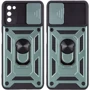 Аксесуар для смартфона Mobile Case Camshield Serge Ring Green для Samsung A037 Galaxy A03s