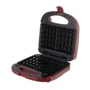 ViLgrand VW 0753 M red: Съемные пластины Для сэндвичей, Для гриля, Для вафель