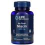 Life Extension No-Flush Niacin 640 mg Ниацин 100 капсул