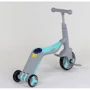 Самокат Best Scooter серо-голубой (JT 10181): Количество колес 3
