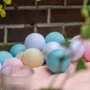 Уличная гирлянда PASTEL - LUBANIDA 20 шаров 7.78м: Применение Для улицы