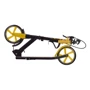 Самокат Maraton Rider Light Wheel желтый: Количество колес 2