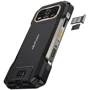 Смартфон UleFone Armor 27T Pro 12/256 Black: Процессор Mediatek Dimensity 6300 (6 nm) Octa-core (2x2.4 GHz Cortex-A76 & 6x2.0 GHz Cortex-A55)