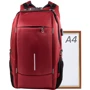 Чоловік рюкзак Valiria Fashion червоний (DETAB8609-1): Стиль Повсякденний (Casual)