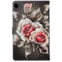 Аксессуар для планшетных ПК BeCover Smart Case Black Rose for Samsung X115 Galaxy Tab A9 (711266)