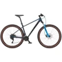 Велосипед KTM CHICAGO 291 29" рама XL/53, серый (черно-голубой), 2022