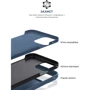 Чехол для iPhone ArmorStandart ICON2 Case Storm Blue for iPhone 15 Plus (ARM70514): Материалы Силикон