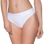 Трусики-бразилиана из хлопка Passion PS005 PANTIES white, size S