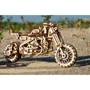 Механічний 3D пазл UGEARS Scrambler UGR-10 з мотоколяскою (70137) фото 18