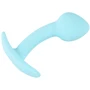 Анальная пробка Cuties Mini Butt Plug Blue