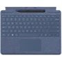 Аксесуар для планшетних ПК Microsoft Surface Pro X / Surface Pro 8 Signature Keyboard Sapphire (8XA-00097): Матеріал алькантара