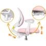 Дитяче крісло Evo-Kids Mio Air Pink (Y-307 KP): Особливості Наличие подлокотника, Ортопедическое