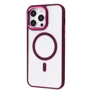 Чохол для iPhone WAVE Ardor Case with MagSafe Bordo для iPhone 14 Pro