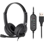 Навушники 2E CH12 Over-Ear USB Black (2E-CH12SU)