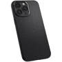 Чехол для iPhone Spigen Liquid Air Matte Black (ACS06650) for iPhone 15 Plus: Материалы Силикон